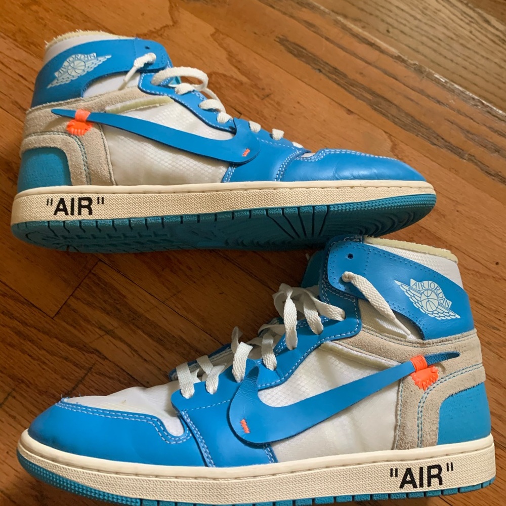 Jordan 1 off white unc